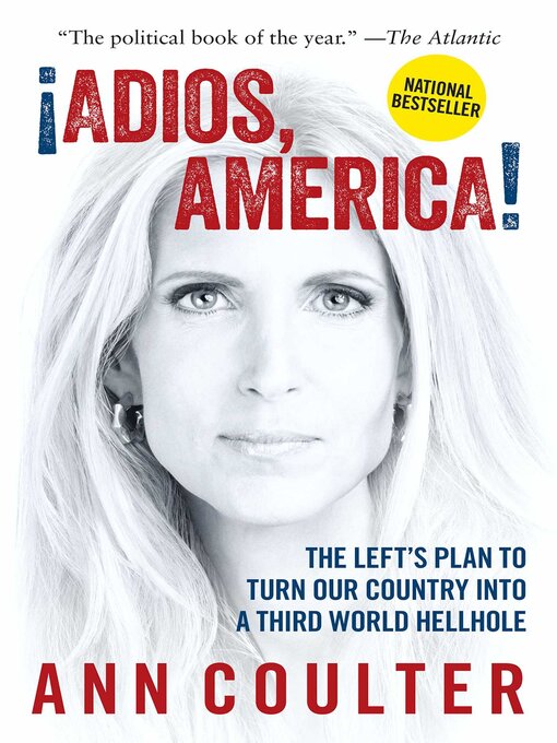 Cover image for Adios, America